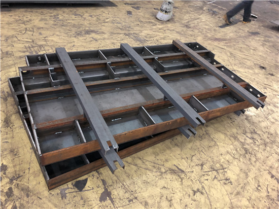 水泥防撞墻模具